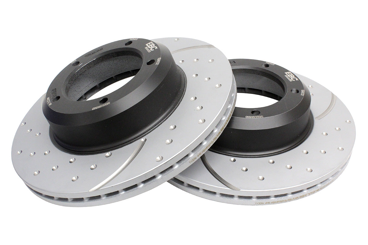 Brake Disc - Front - Vented - EBC Performance Discs (Pair) D90/RRC/Disco1