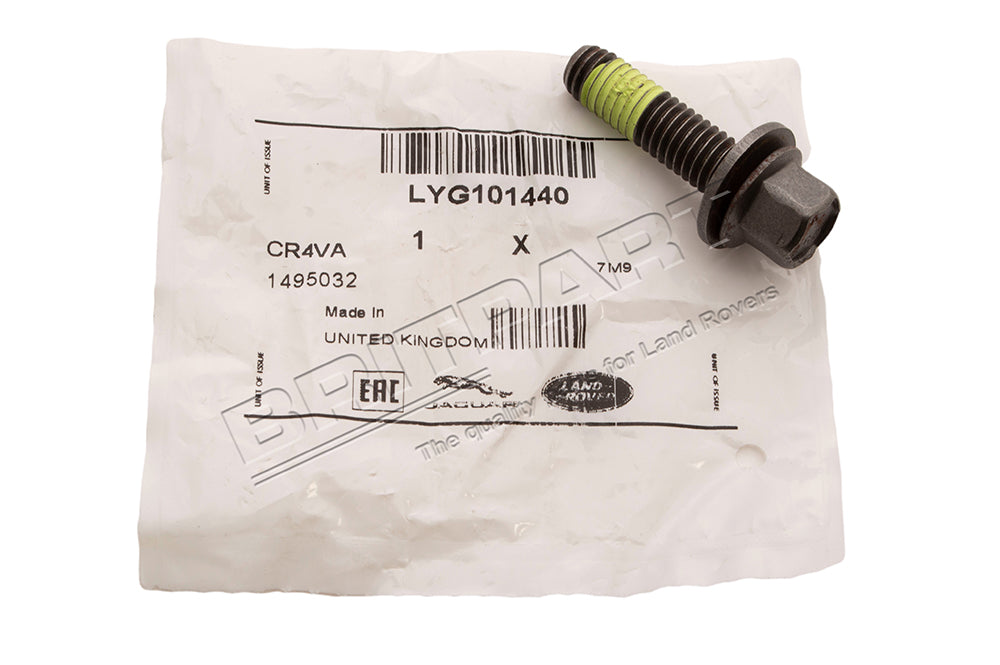 Bolt - Flanged Intake - Short - V8 - Genuine