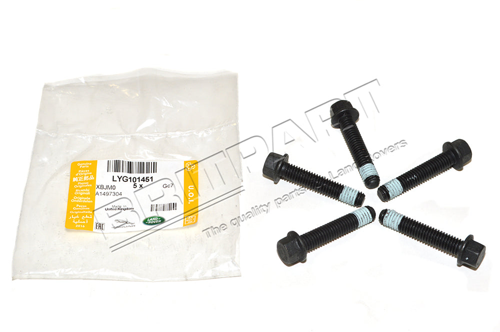 Bolt - Flanged Intake - Long - V8 - Genuine