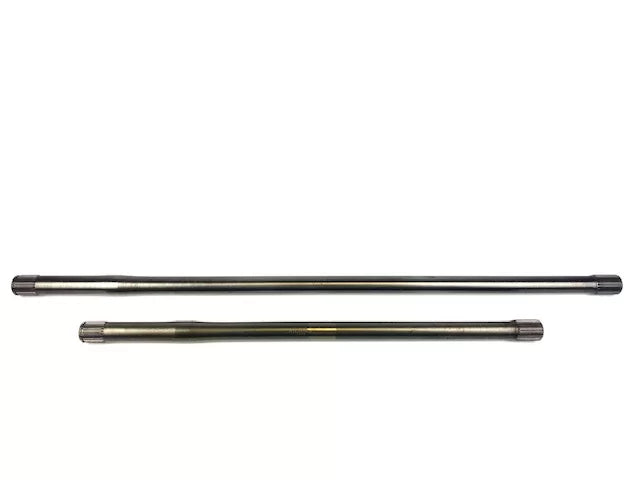 Ashcroft - Heavy Duty Half Shaft Set - 24 Spline - Rear Late - Def