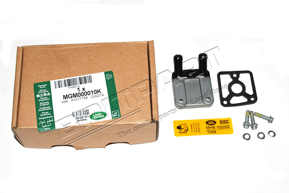 Throttle Body Heater Kit - Bosch V8 - Genuine