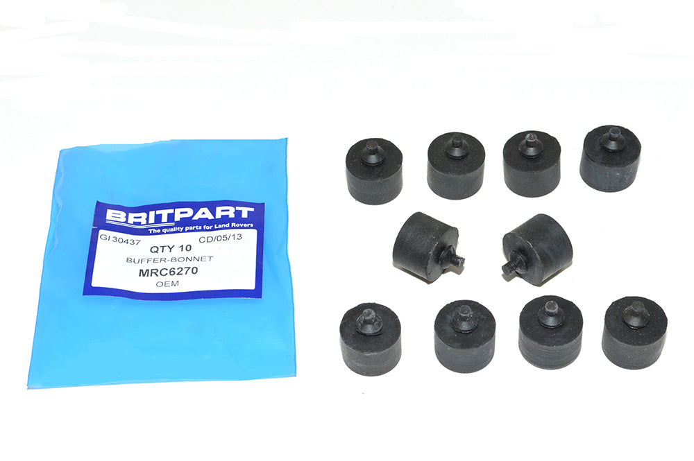 Rubber Buffer - Bonnet