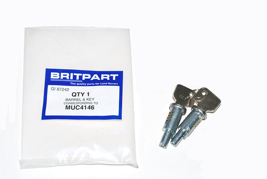 Barrel & Key - Front Door