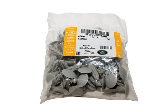 Fastener - Headliner - Fir Tree - Grey - Genuine