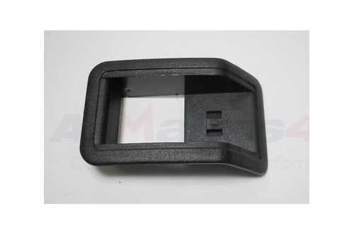 Bezel - Door Lock Button - Black