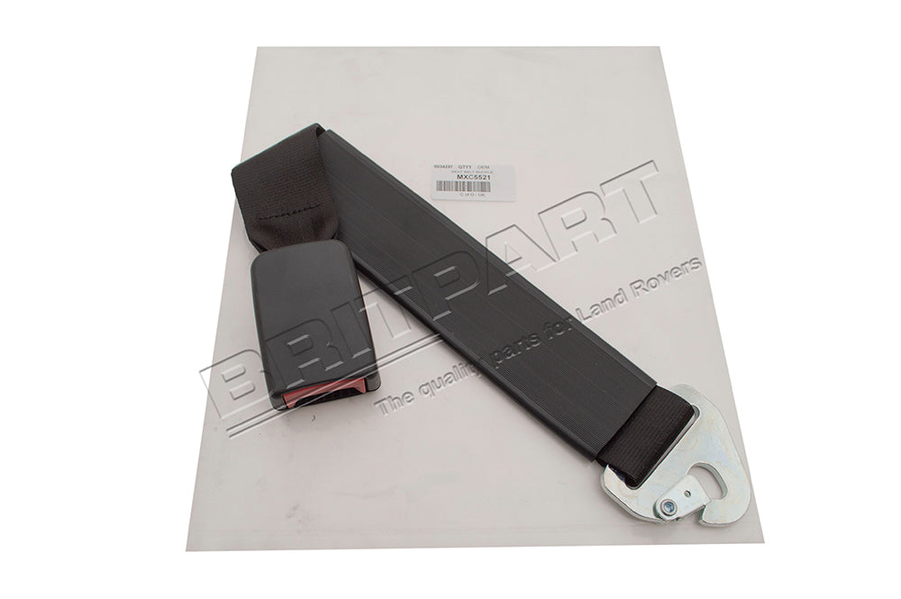 Seat Belt Buckle - 2nd Row