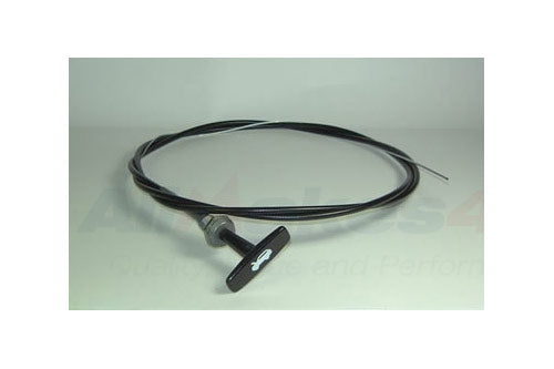 Bonnet - Hood Release Cable