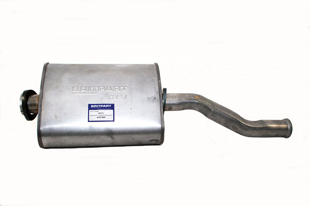 Exhaust - Muffler Center - 2.5L Turbo Diesel