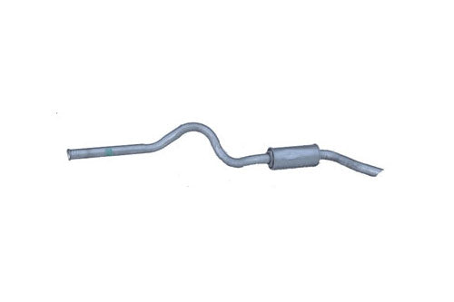 Exhaust - Tailpipe - Rear w/Resonator