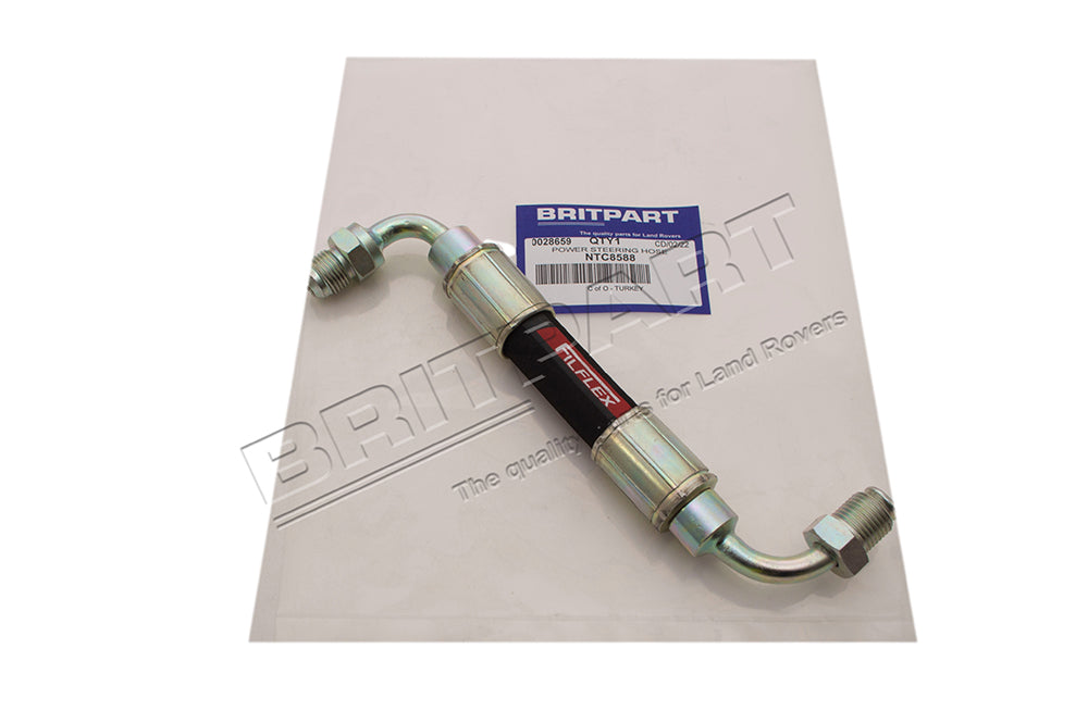 Power Steering Hose - High Pressure - Pump End