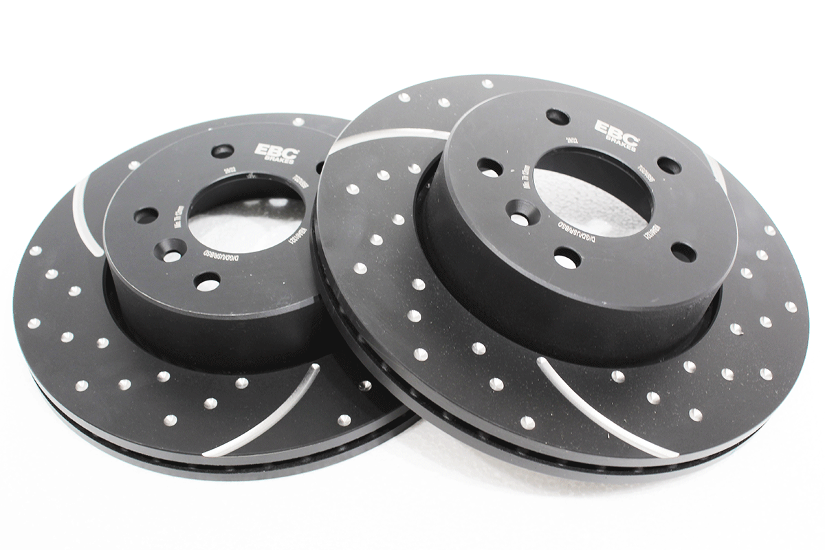 Brake Disc - Front - Vented - EBC Performance Discs (Pair) RR P38