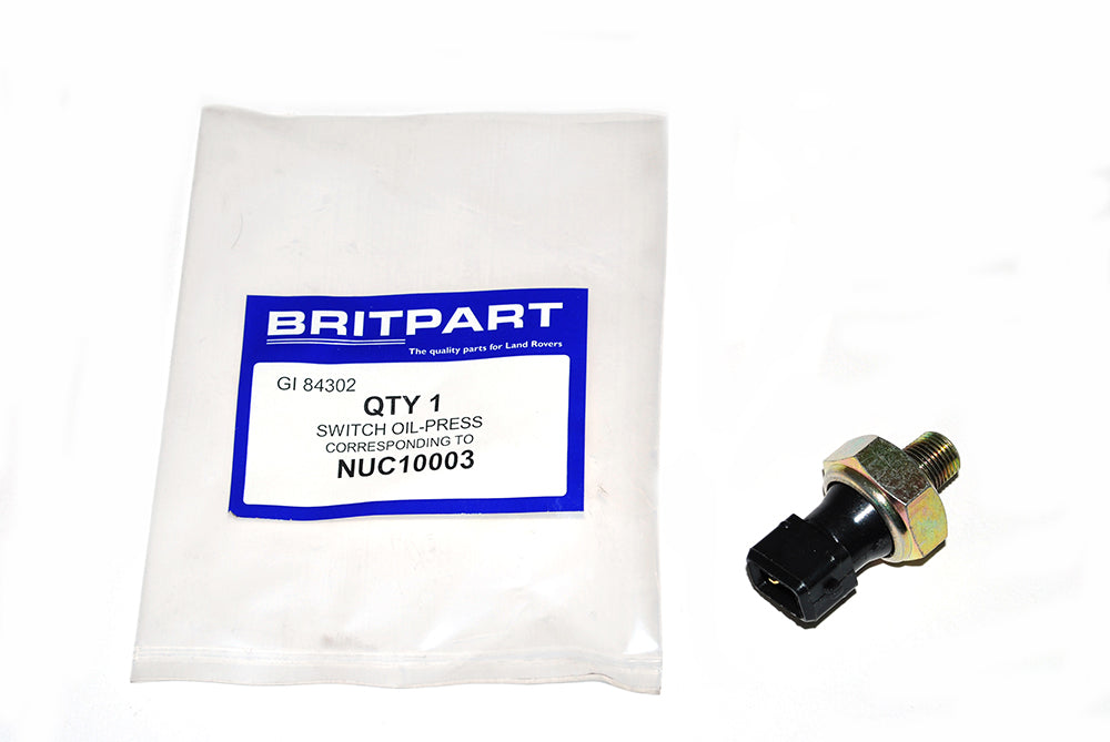 Oil Pressure Switch - Td5 - Genuine