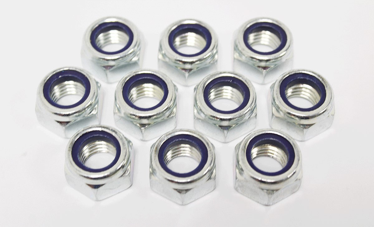 Hex Nut - Pan Hard Rod Bolt - Genuine