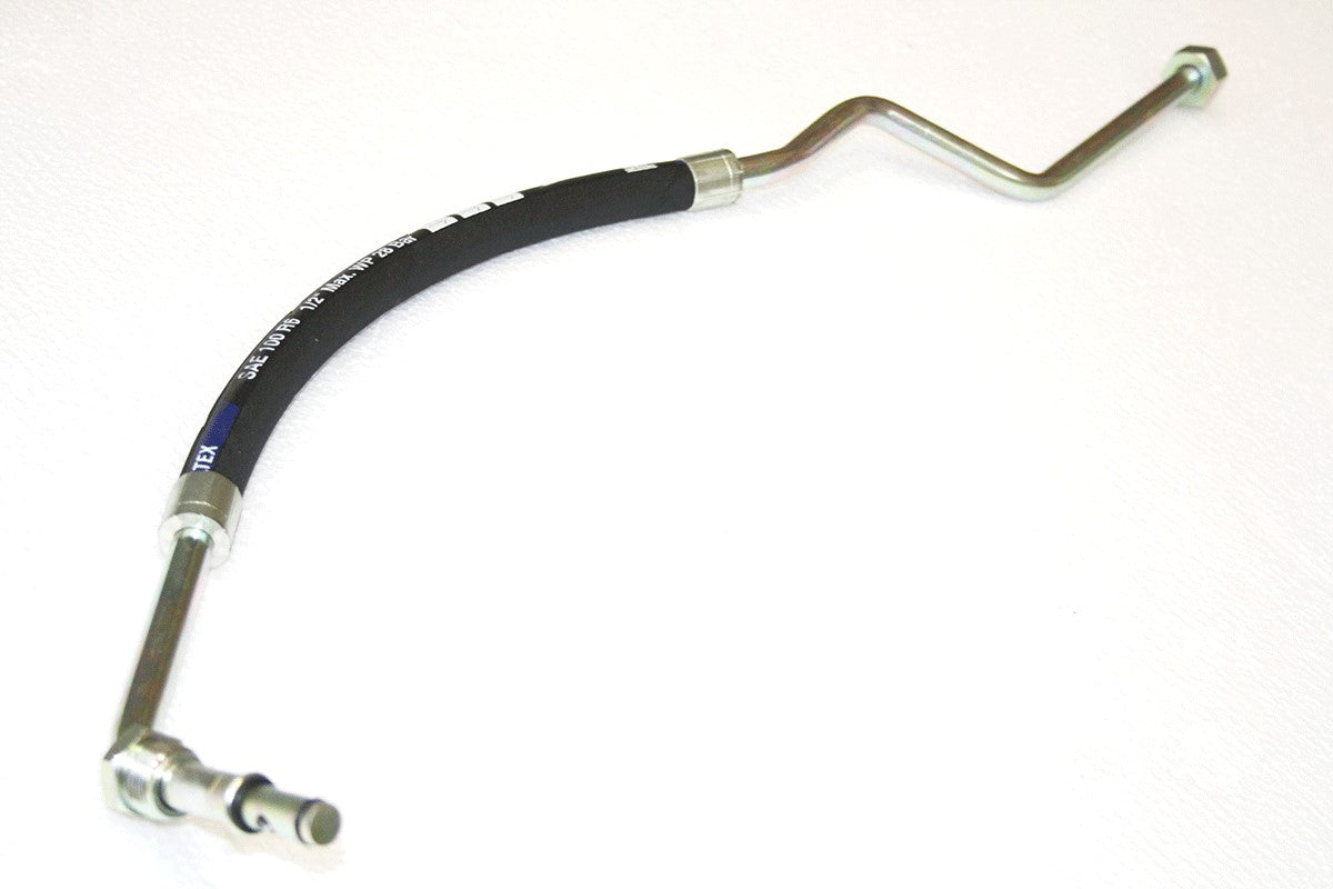 Upper Oil Cooler Hose - Inlet - Rover V8