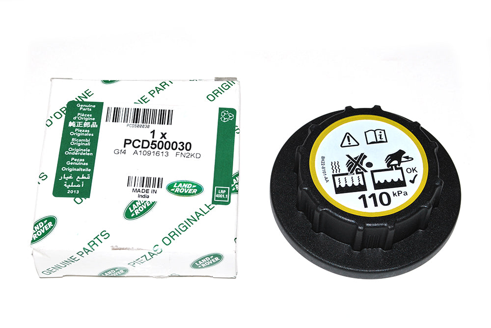 Coolant - Reservoir Cap - Genuine