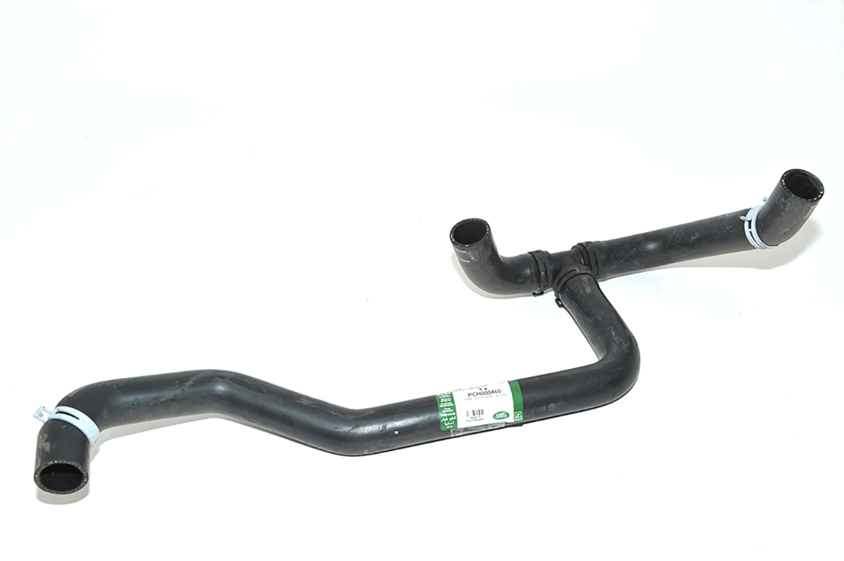 Coolant - Upper Radiator Hose & Clamps - Genuine