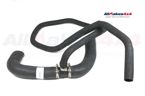 Radiator - Hose - 4 Way