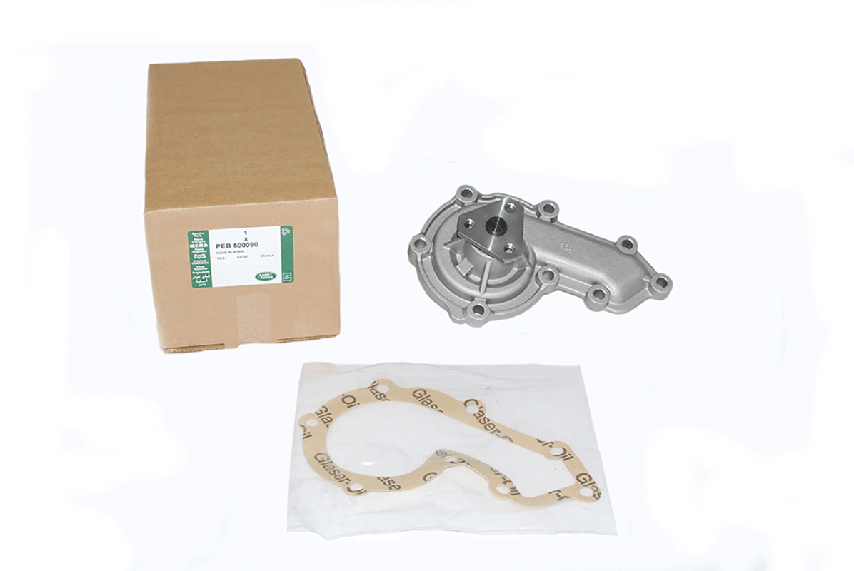 Water Pump - with Gasket - 300Tdi - Genuine