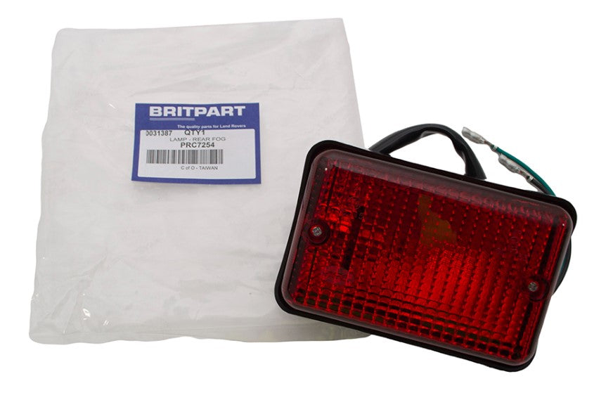 Fog Light - Rear
