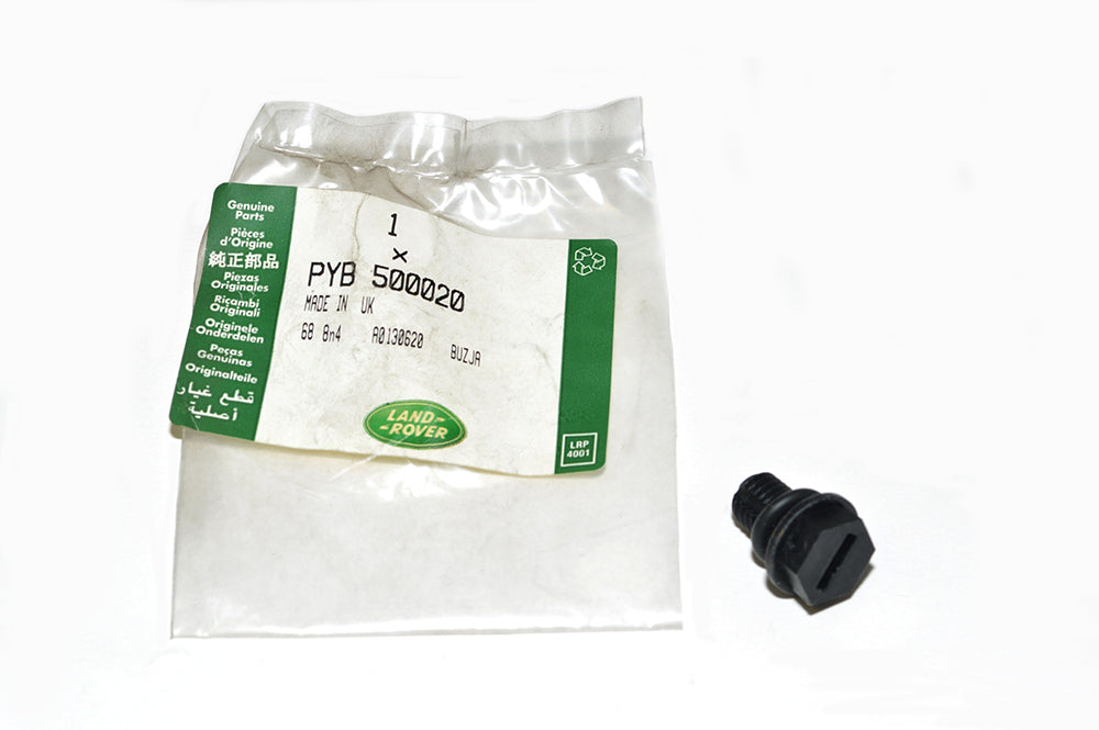 Radiator - Drain Plug - Genuine