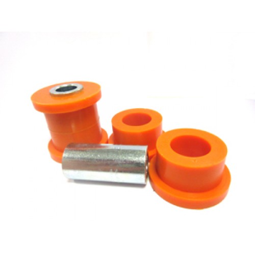 Polybush Kit - Upper A-Frame - Late - Dynamic Orange