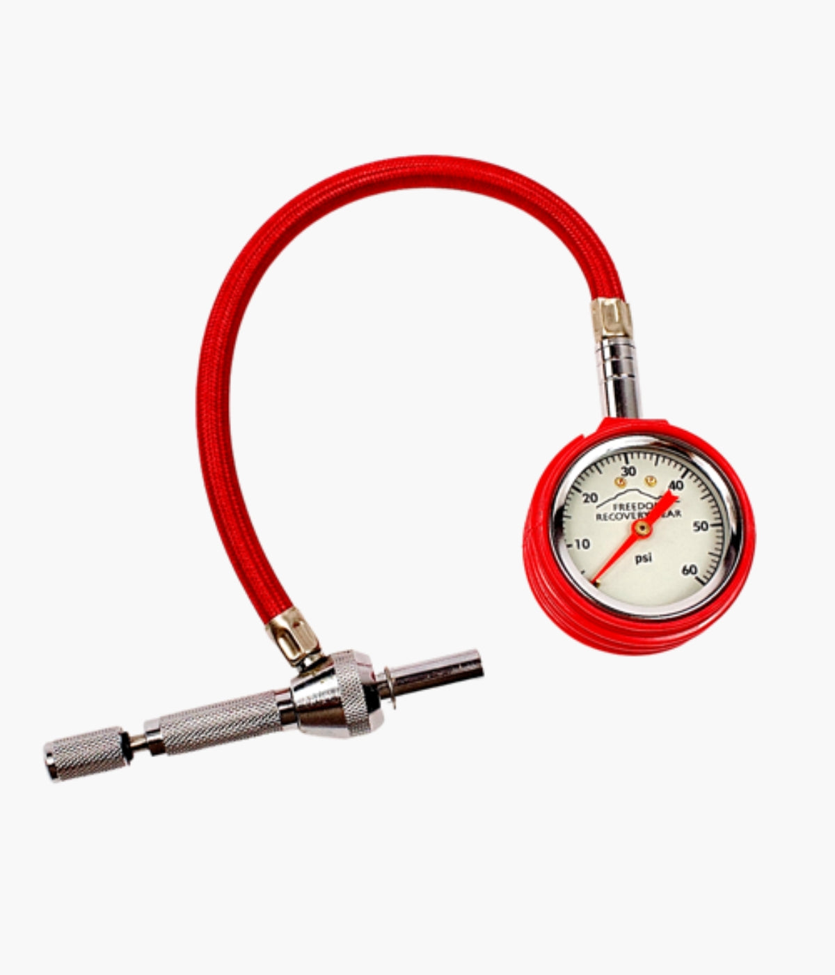 Freedom Recovery - Self-Contained EZ-Rapid Tire Deflation Tool w/gauge - 60psi