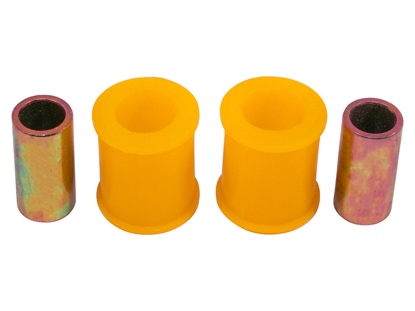 Polybush - Pan Hard Rod Bushing - Dynamic Orange
