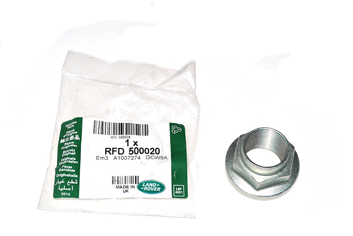 Nut - Axle Shaft - Genuine