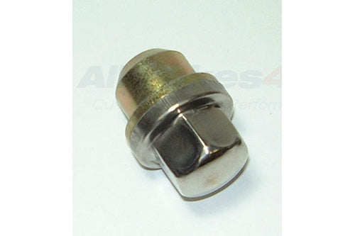 Wheel Nut - for Alloy Wheel - with Chrome Cap - OEM