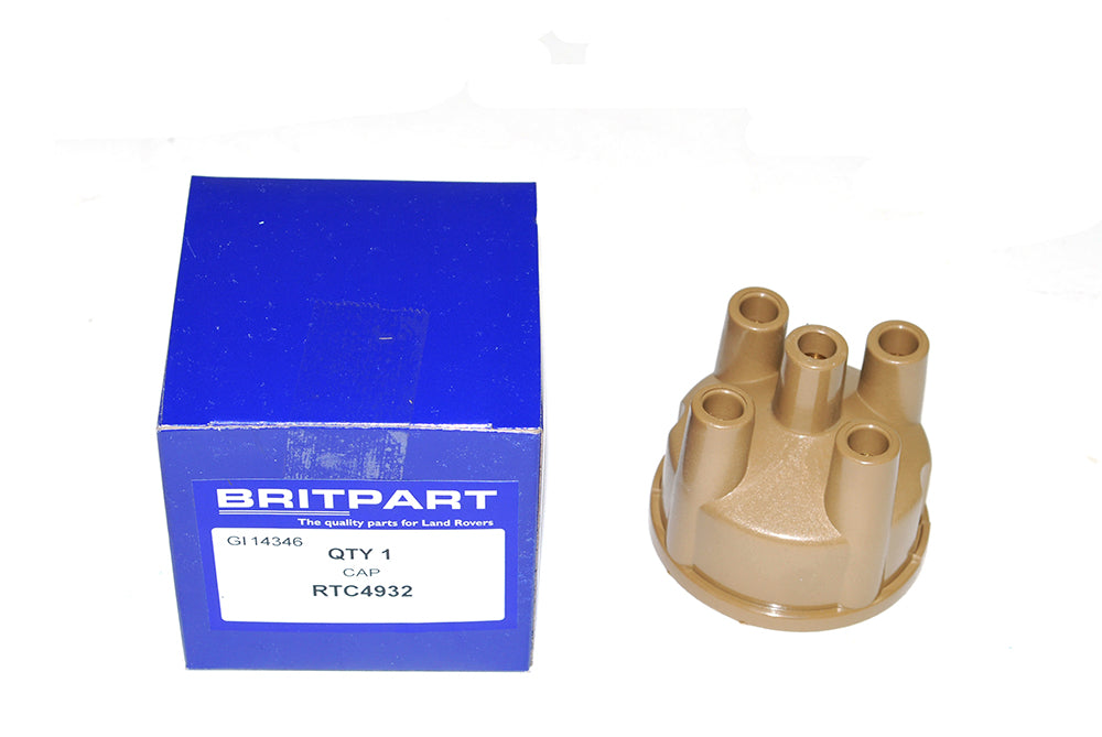 Distributor Cap - 4-Cylinder - Ducellier Type