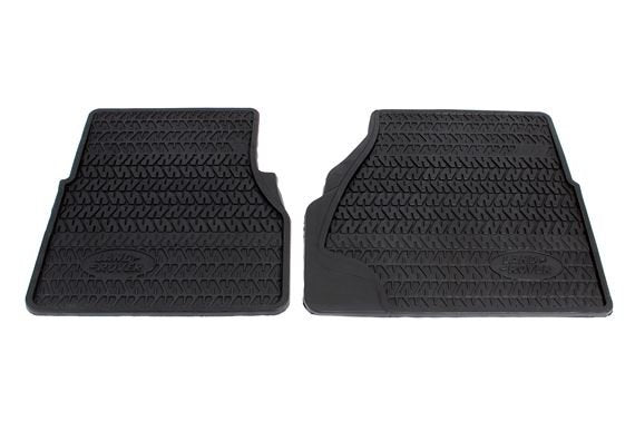 Rubber Floor Mats Front