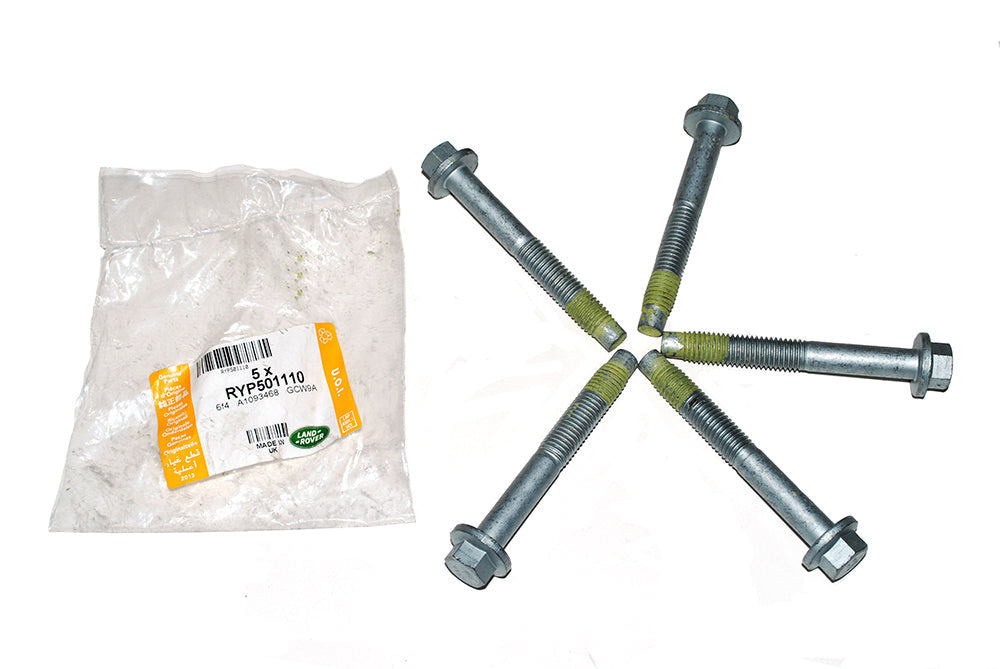 Sway Bar - Bushing Bracket Bolt - M12x85mm - Hex Flange