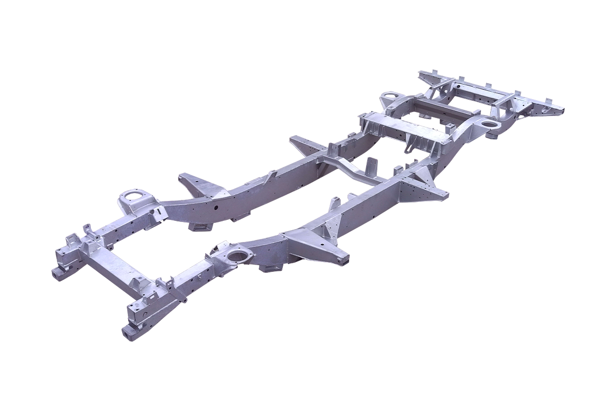Chassis - Galvanized - Richards Chassis