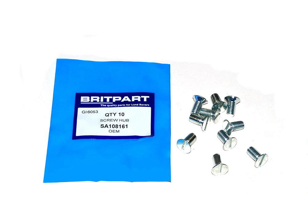 Brake Screw - Genuine