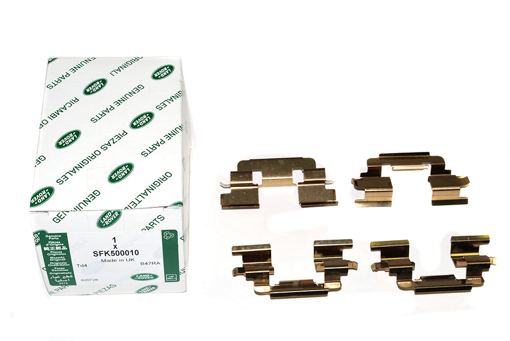 Brake Hardware Kit - Front - Genuine