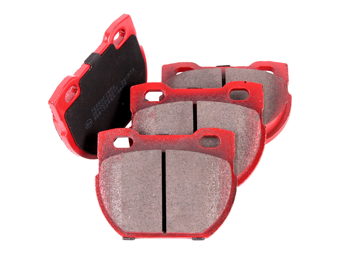 Terrafirma - Premium Ceramic Brake Pads - Rear