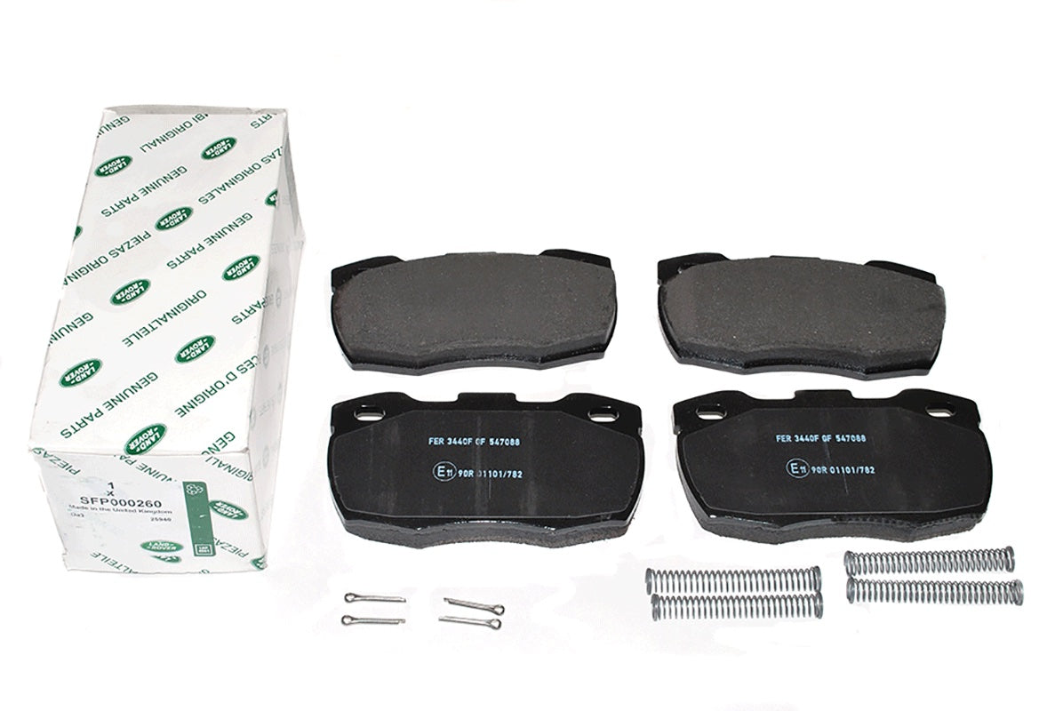 Brake Pad Set - Front - Genuine