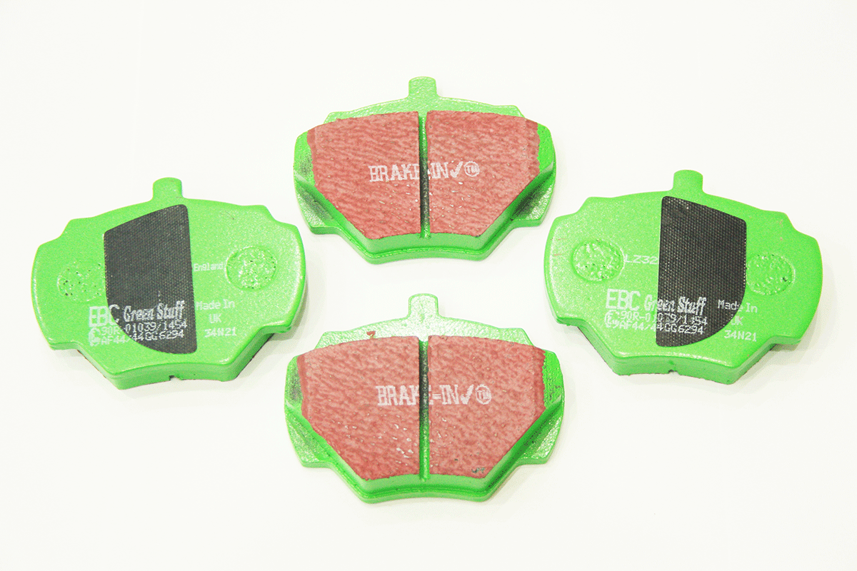 Brake Pad Set - D90/D1/RRC - Rear no sensor - EBC Greenstuff