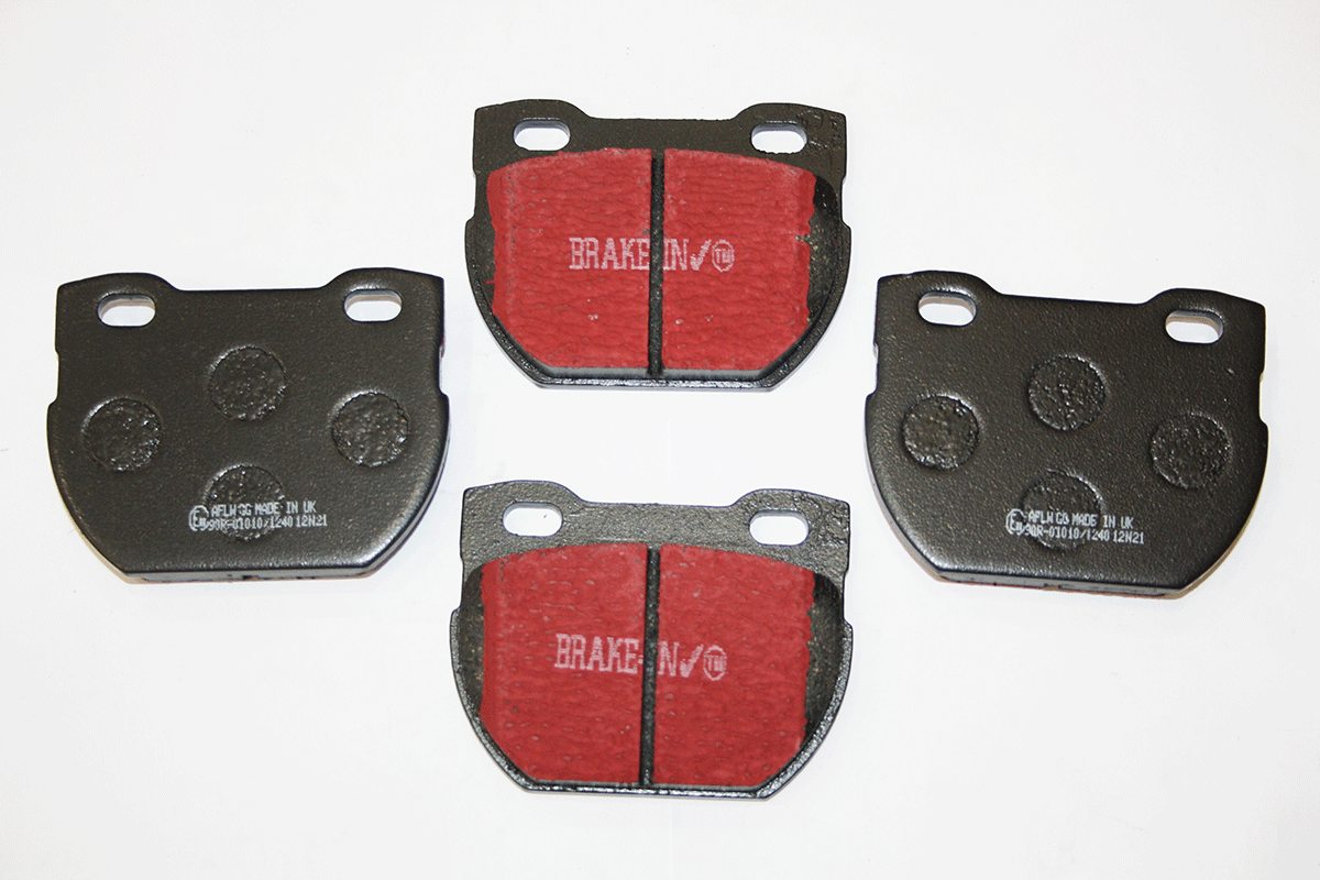 Brake Pad Set - D110/130 - Rear no sensor - EBC Ultimax