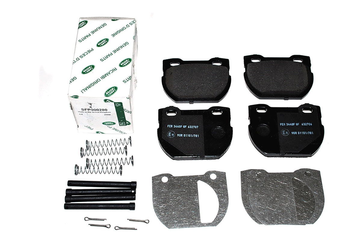 Brake Pad Set - Rear - Genuine