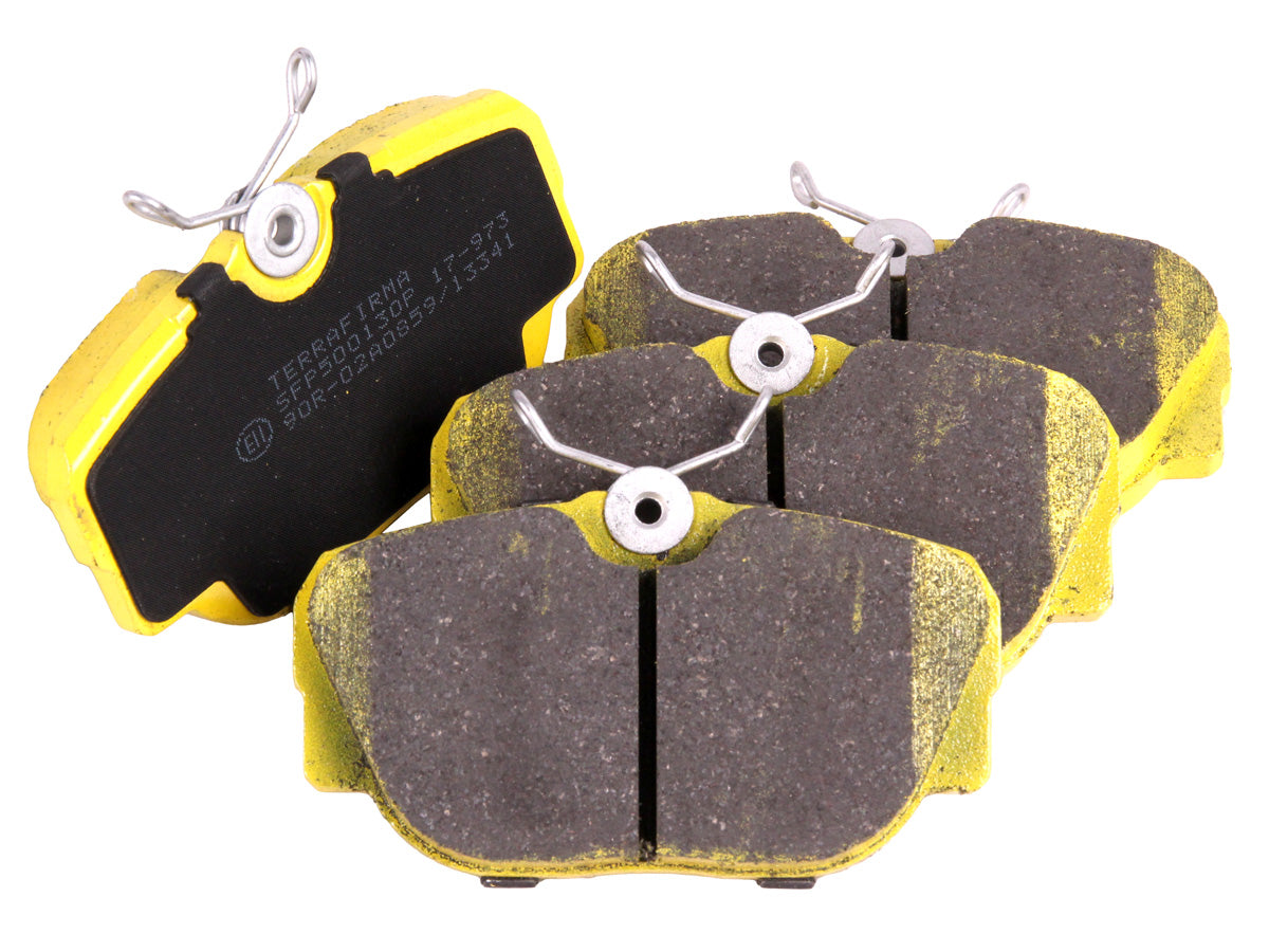Terrafirma - Performance Brake Pads - Rear