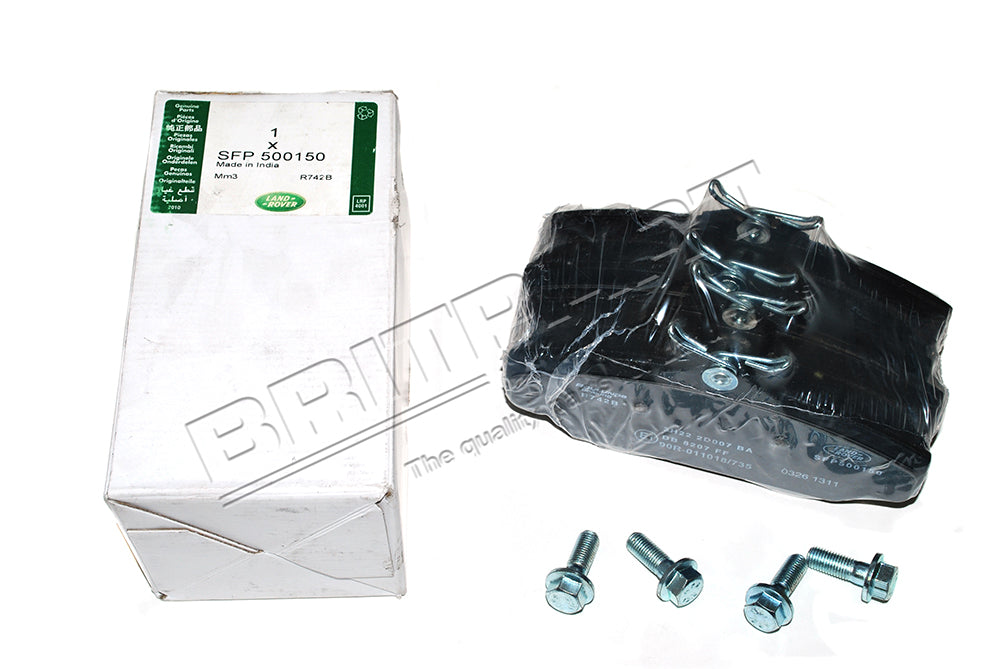 Brake Pad Set - Front - Genuine