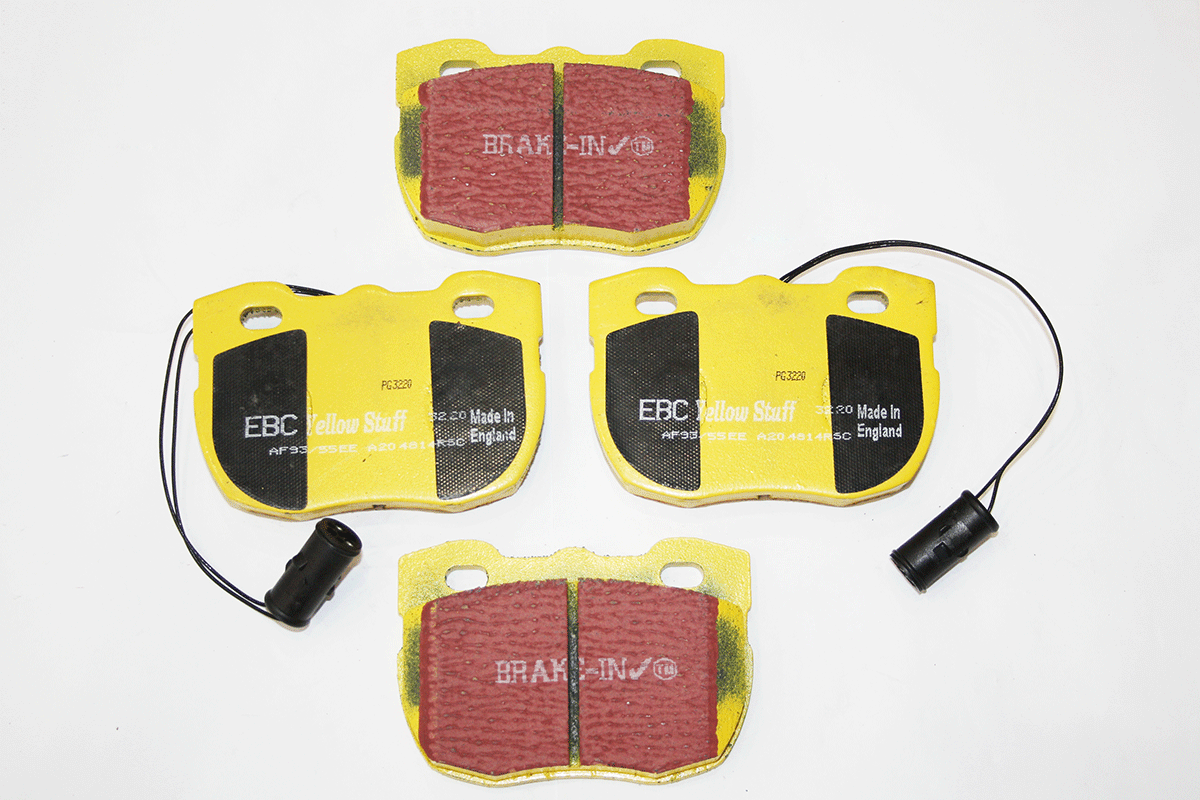 Brake Pad Set - D90/D1 - Front - EBC Yellowstuff