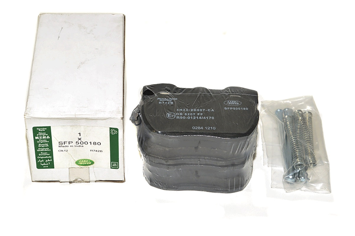 Brake Pad Set - Front - Genuine