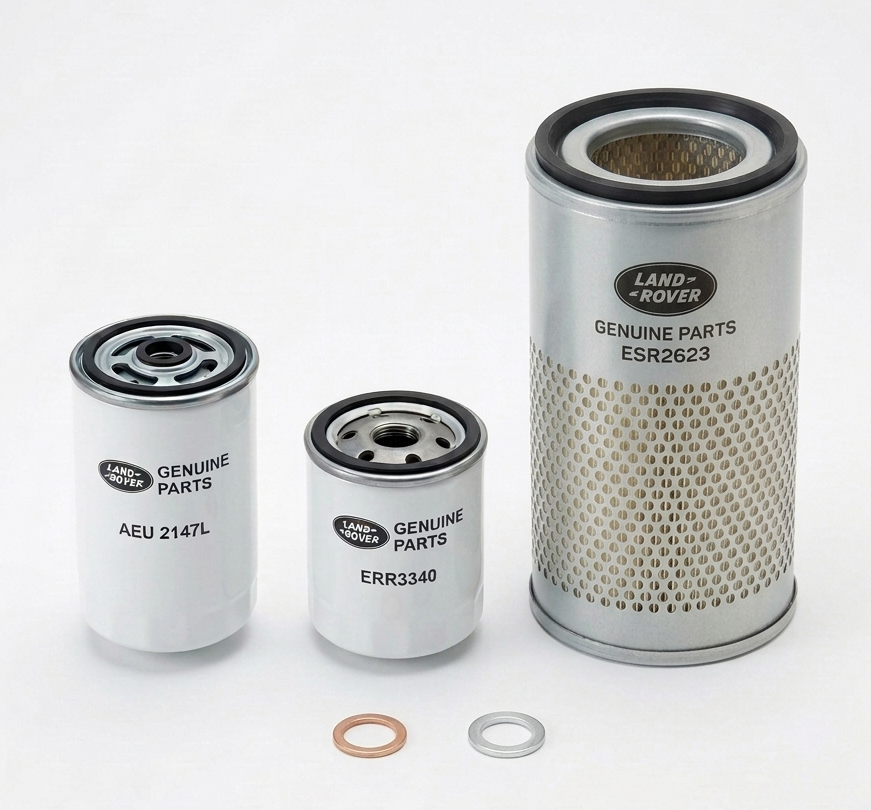 Major Service Kit D90/110/130 300 Tdi - Genuine