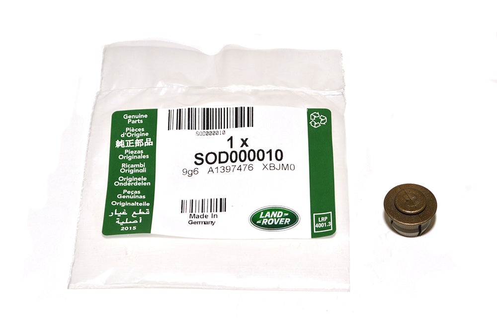Brake Disc - Grommet
