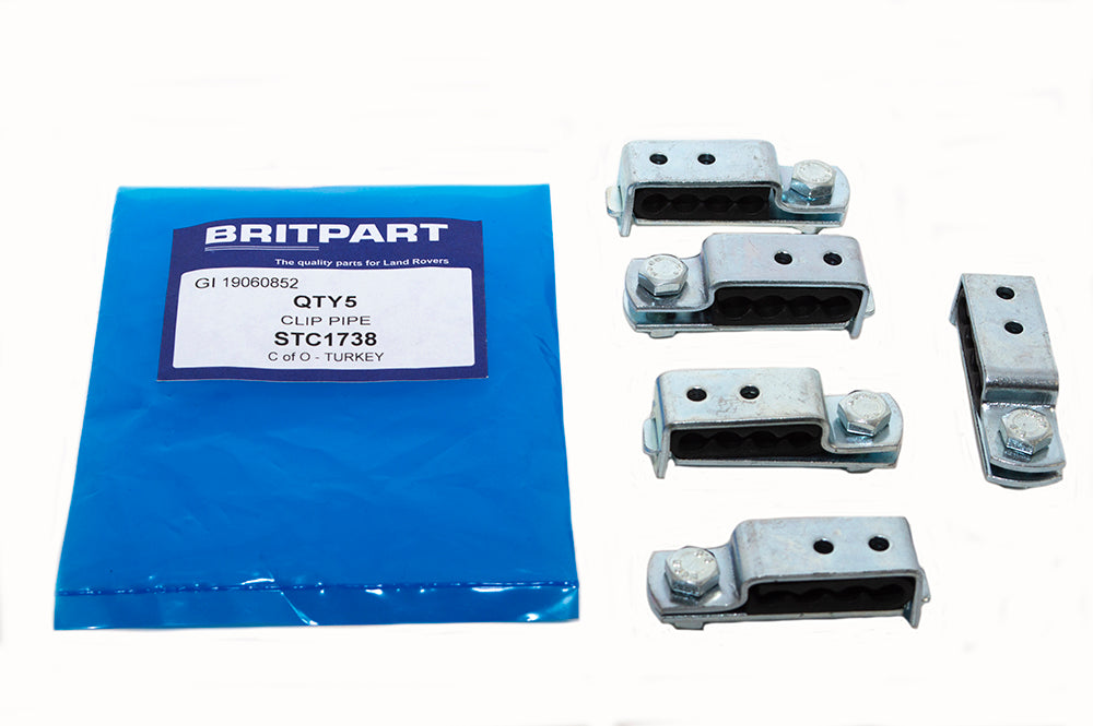 Clip - Fuel Injector Pipe - 300Tdi - Genuine