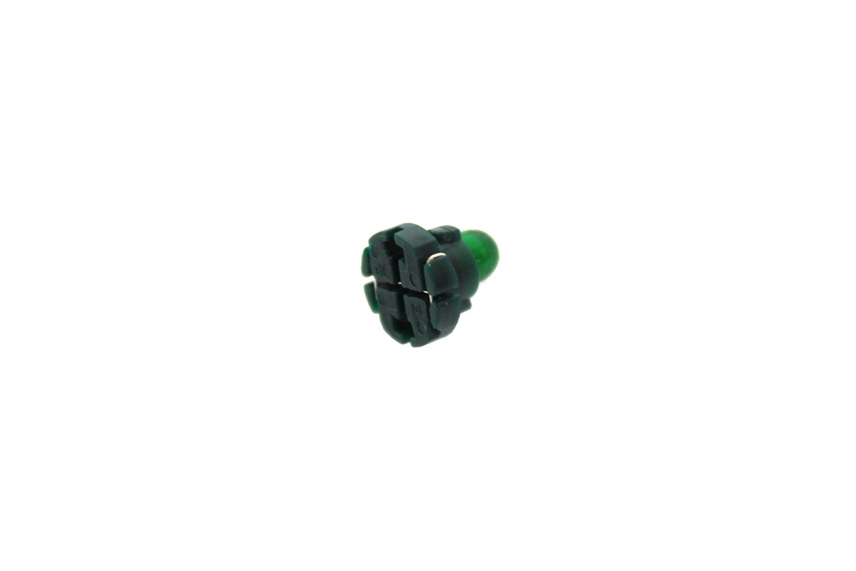 Green Dash Bulb & Holder Assembly - Genuine