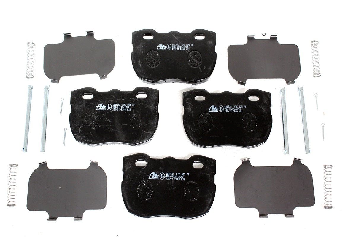 Brake Pad Set - Front - Genuine