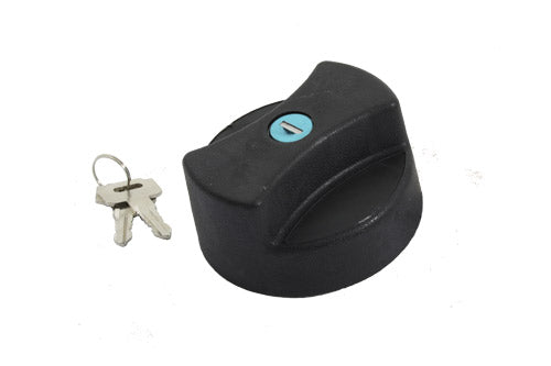 Cap - Fuel Filler - 2 Prong Type - Locking - OEM